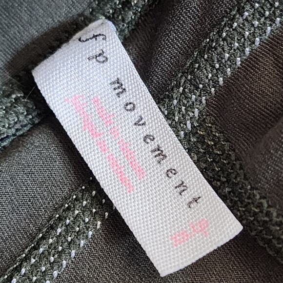 Free People You're A Peach XS Green Legging Pants - Picture 4 of 6